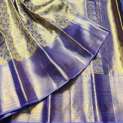 Kanchi Pattu Wedding Sarees @50% Off -KMP1741