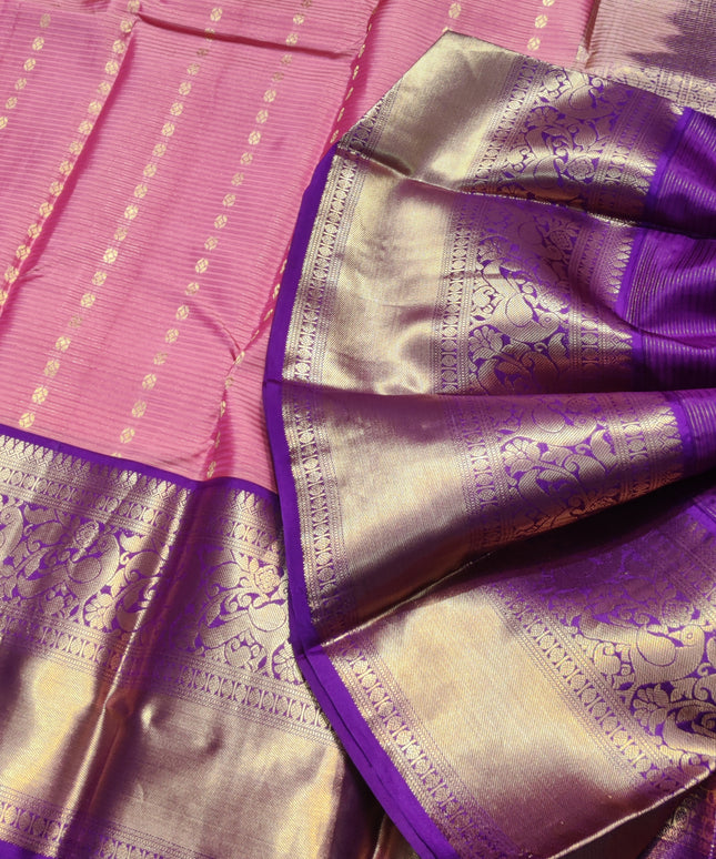 Kanchi Kuttu Handloom Pattu Saree - KMP3022