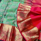Kanchi Meenakari Brocade Pure handloom Silk Saree - KMP3214