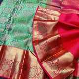 Kanchi Meenakari Brocade Pure handloom Silk Saree - KMP3214