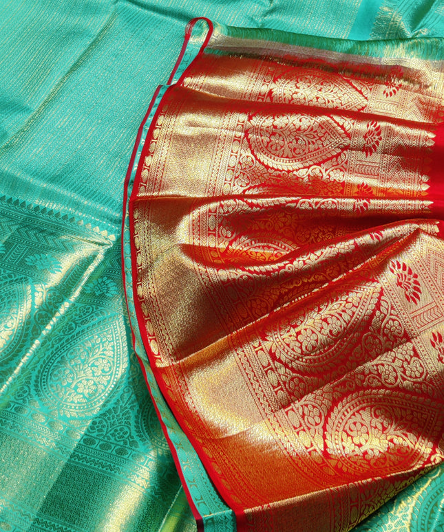 Kanchi Pure Bridal Wear Handloom - KMP933