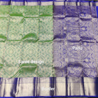 Kanchi pure Bridal wear saree - KMP2001