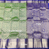 Kanchi pure Bridal wear saree - KMP2001