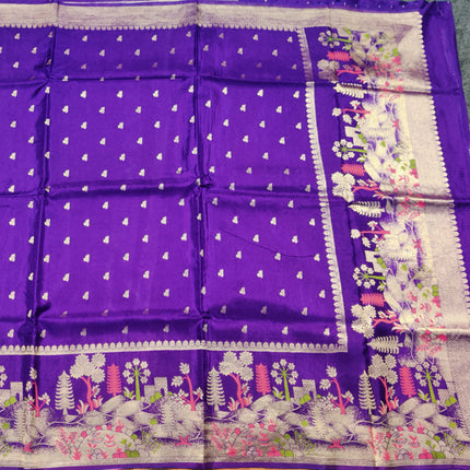 Mashru Silk Saree- MS35