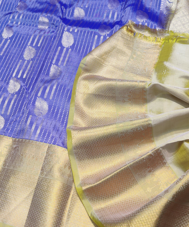 Pure Kanchi Pattu Saree - KMP2095