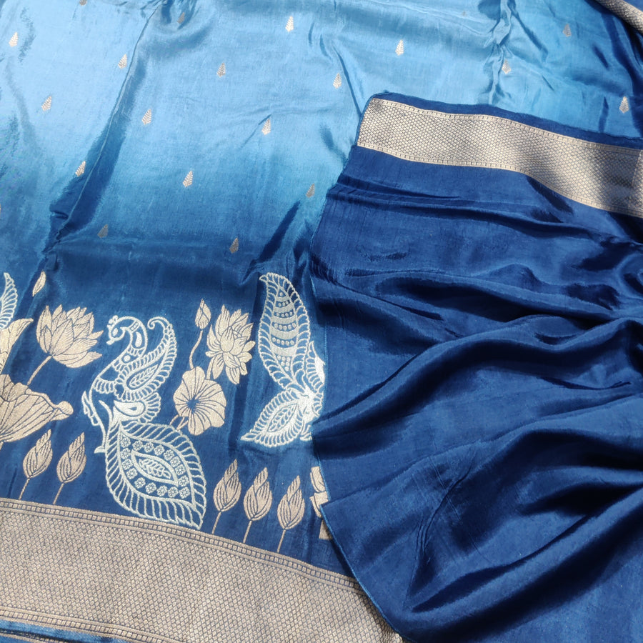 Satin Silk Saree- SA06