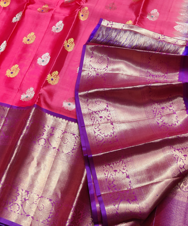 Venkatagiri Pattu Saree - VG54