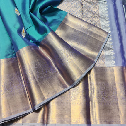 Meenakari kanchi Butta Saree - KMP3067