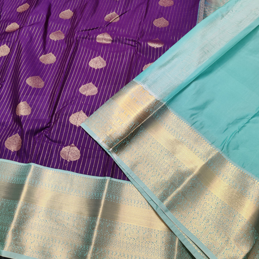 Kanchi semi vintage silk Saree -KS20