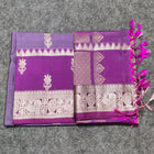 Lightweight pattu Scurt Border Saree - LWP303