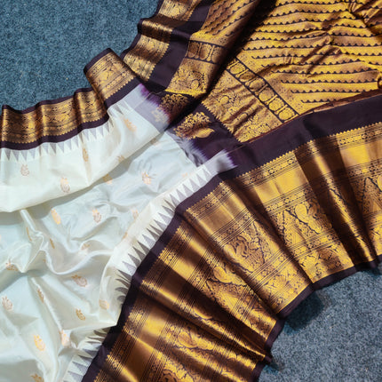 Gadwal pure silk saree - GPS83
