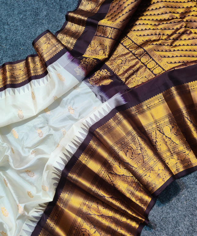 Gadwal pure silk saree - GPS83