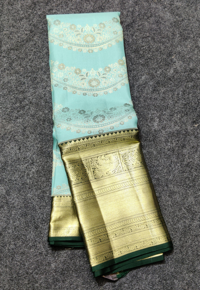 Kanchi Meenakari Bridal wear - KMP142