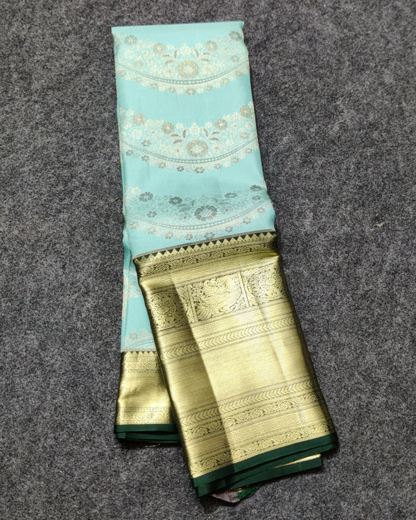 Kanchi Meenakari Bridal wear - KMP142