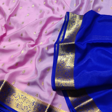 Mysore Crepe Pure Silk 120 grams - CRP01