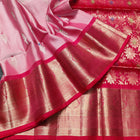 Kanchi Meenakari Handloom Lightweight Pure Silk Saree – KMP260