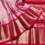 Kanchi Meenakari Handloom Lightweight Pure Silk Saree – KMP260