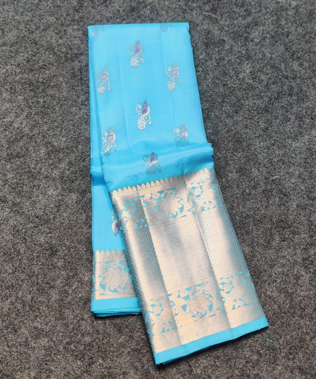 Kanchi pattu pure silk Saree - KMP1354