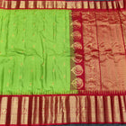 Gadwal Handloom pure silk- GPS56