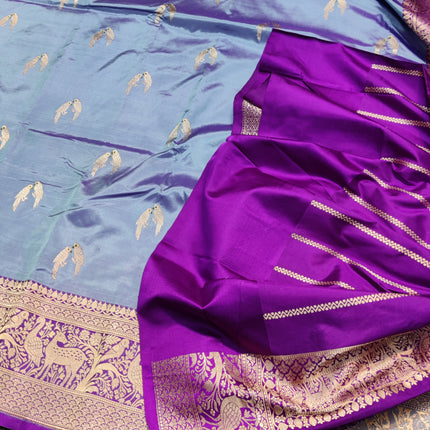 Banaras Pure Silk Saree - BRS17