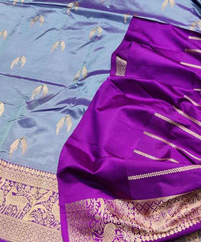 Banaras Pure Silk Saree - BRS17