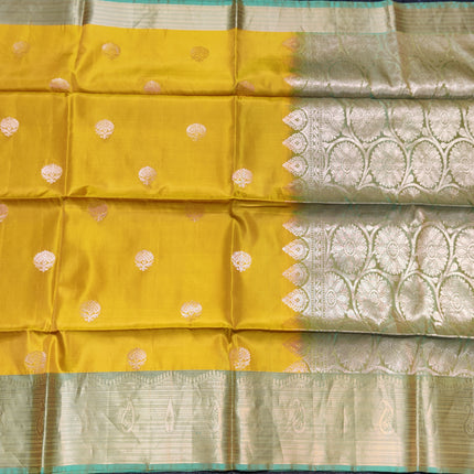 Meenakari kanchi lightweight pattu Saree - KMP2005