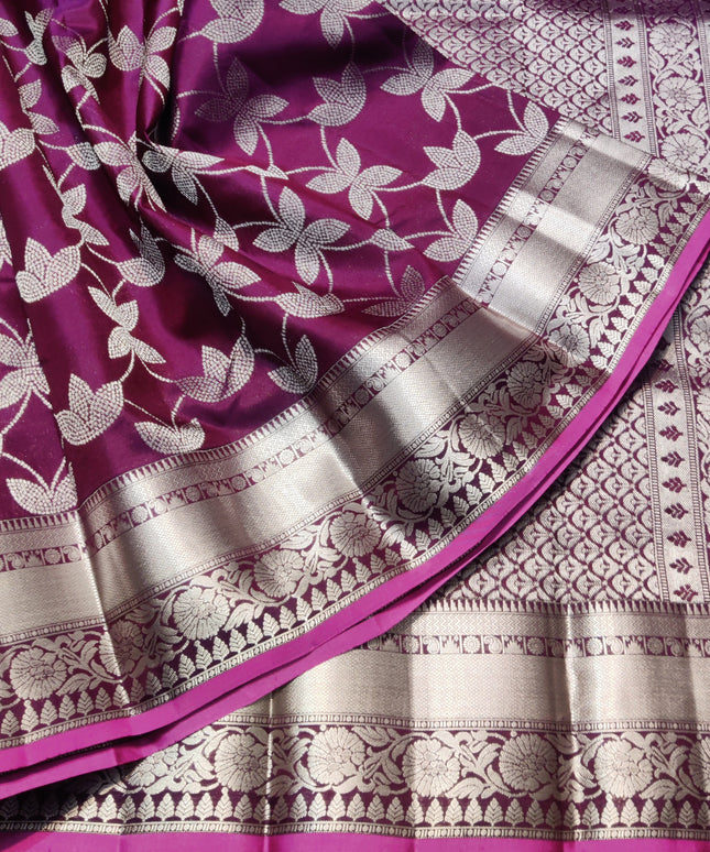 Kanchi pure Silk Saree -KMP1333