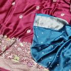 Mashru satin Silk Saree- MS29
