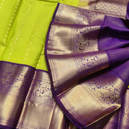 Kanchi Kuttu Handloom Pattu Saree - KMP3020
