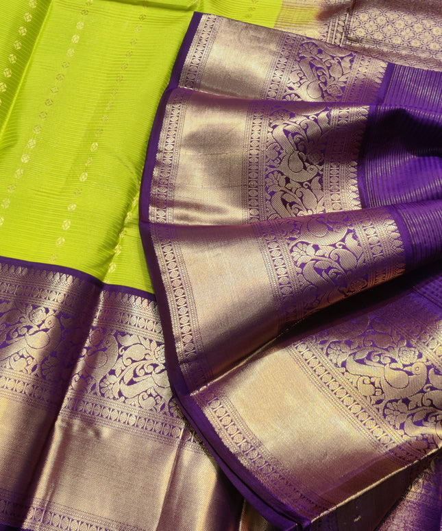Kanchi Kuttu Handloom Pattu Saree - KMP3020