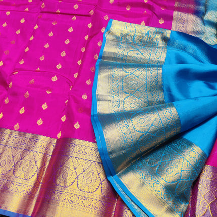 Kanchi Pure Silk Saree- KMP3048