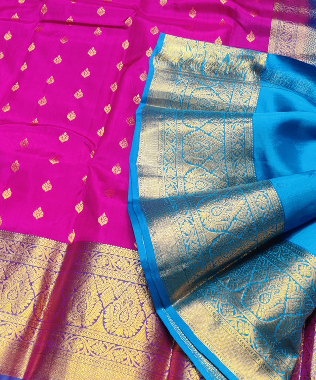 Kanchi Pure Silk Saree- KMP3048