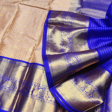 Kanchi Kuttu Handloom Pattu Saree - KMP3024