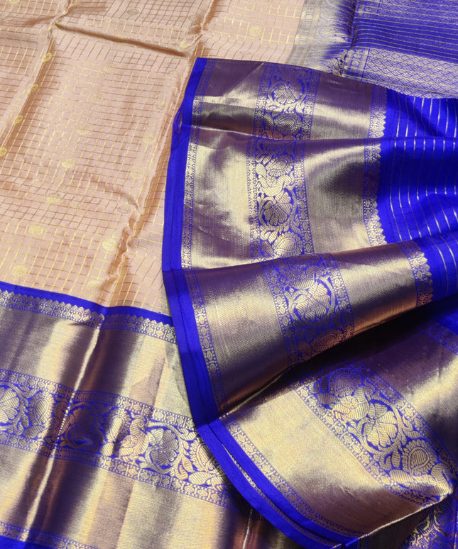 Kanchi Kuttu Handloom Pattu Saree - KMP3024