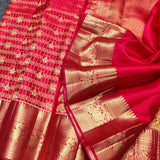 Kanchi Vintage Handloom Pattu Saree - KMP61