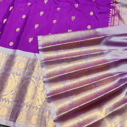 Gadwal pure silk saree - GPS01