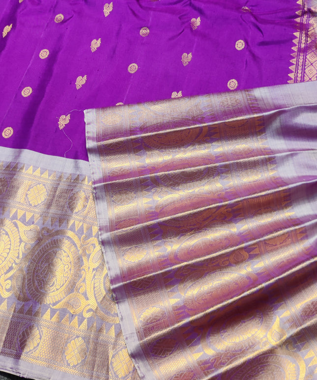 Gadwal pure silk saree - GPS01