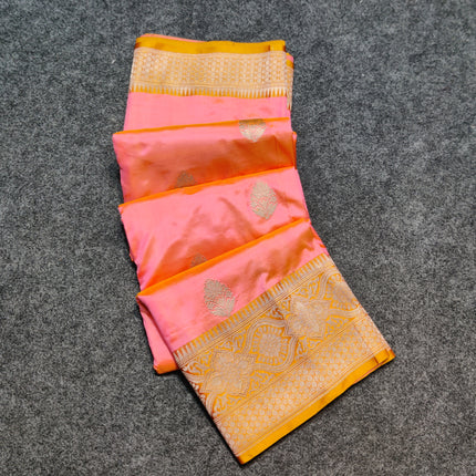 Banaras Pure Silk Saree - BRS10