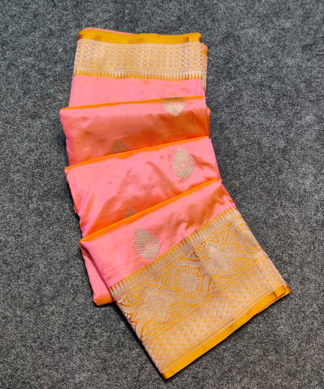 Banaras Pure Silk Saree - BRS10