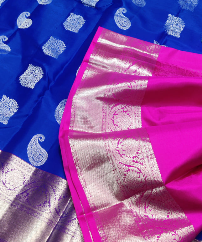 Kanchi Pure silk saree - KMP662