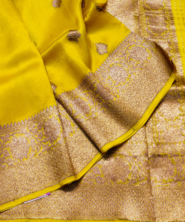 Organza Silk Saree -ORK05
