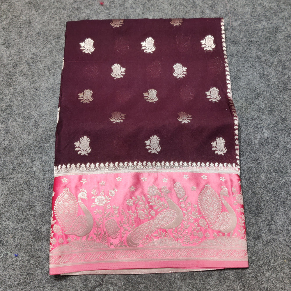 Mona silk saree - MS09