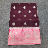 Mona silk saree - MS09