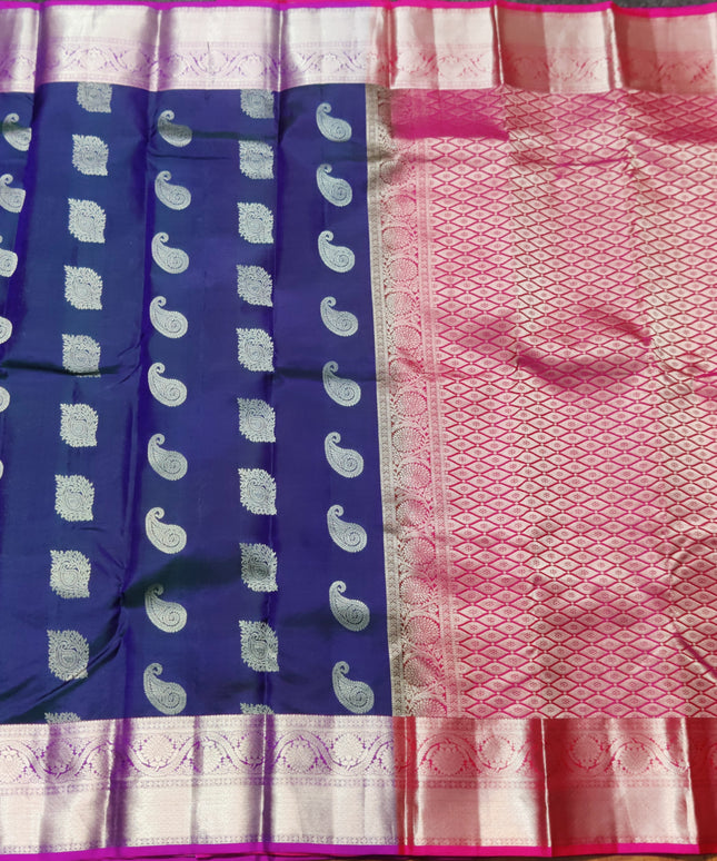 Kanchi Pure silk saree - KMP665