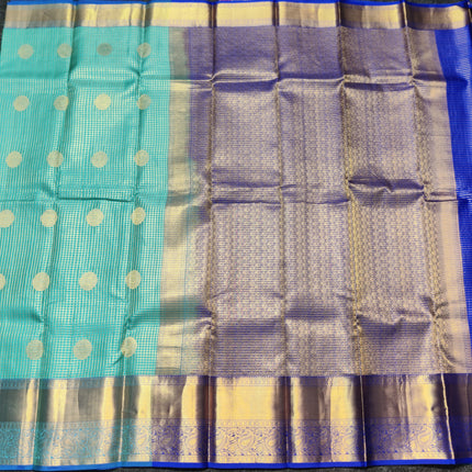 Kanchi Handloom Kuttu Pure Silk Saree - KMP2012