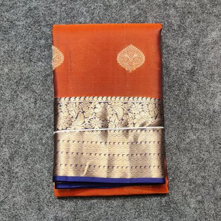 Pure Kanchi Pattu Saree - KMP2090