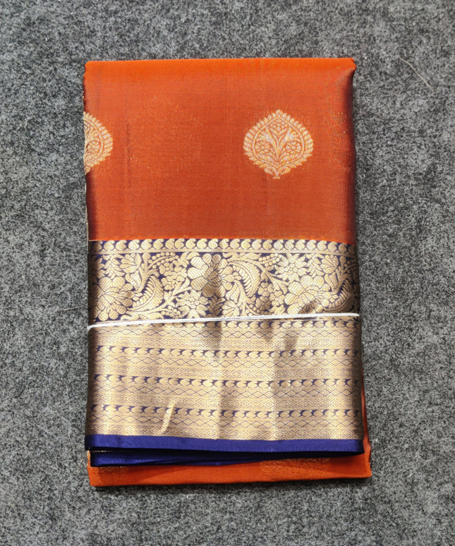 Pure Kanchi Pattu Saree - KMP2090