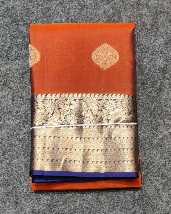 Pure Kanchi Pattu Saree - KMP2090
