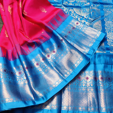 Kuppadam pattu saree - KP34