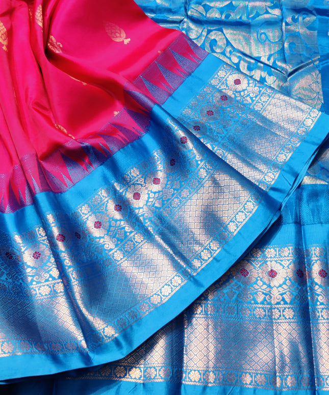 Kuppadam pattu saree - KP34